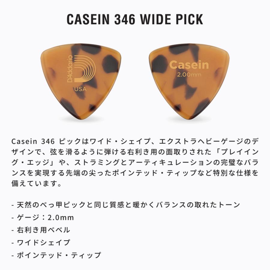 Accessori Chitarrista Picchetto Planet Waves D'Addario 2.0mm - Standard Per Chitarra Professionale Picchetto Standard 2.0mm