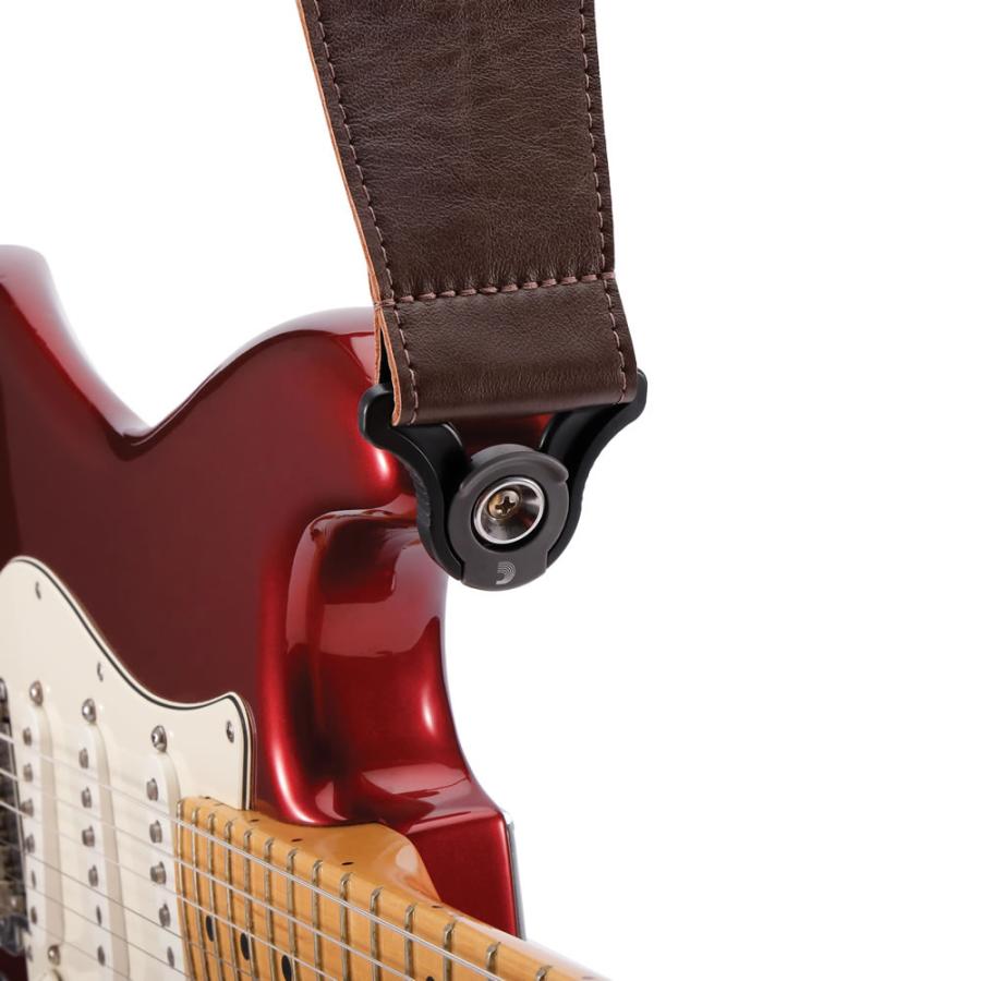 moon ギター　ベース　レザー　ストラップ moon ギター ベース レザー ストラップ Fender純正レザーストラップの