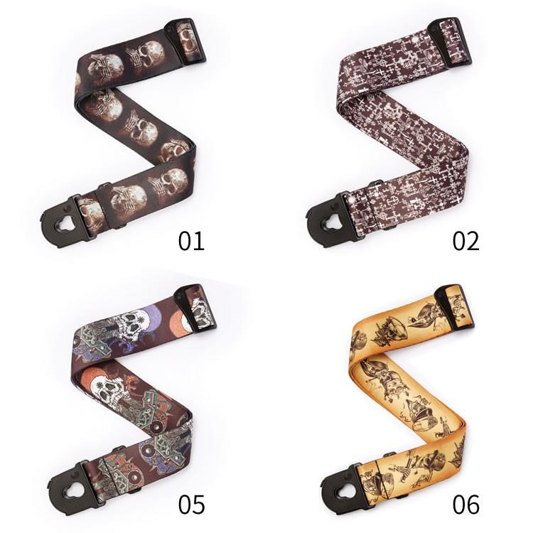 D'Addario ギター ベース ストラップ Alchemy Planet Lock Guitar Strap［ダダリオ planetwaves プラネットウェイヴス 50ALP］〈ゆうパケット対応〉｜sakuragakki