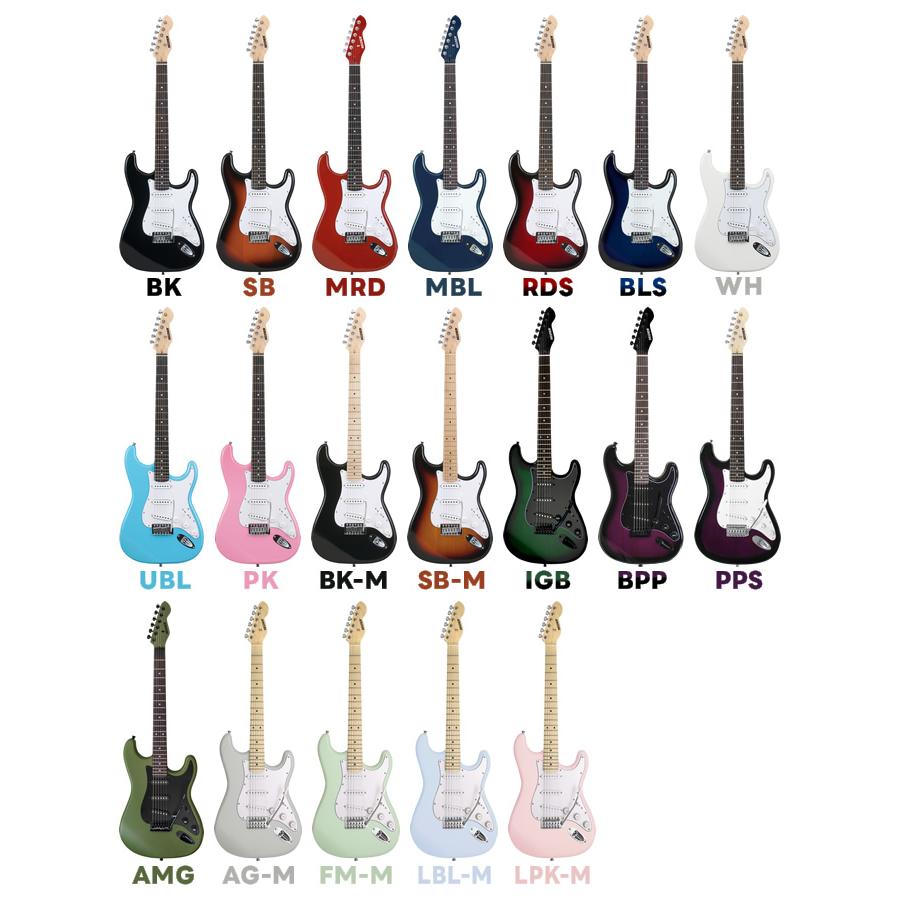 SHELDER エレキギター エレキギター SELDER ST-16 単品〔ソフトケース・ケーブル付属