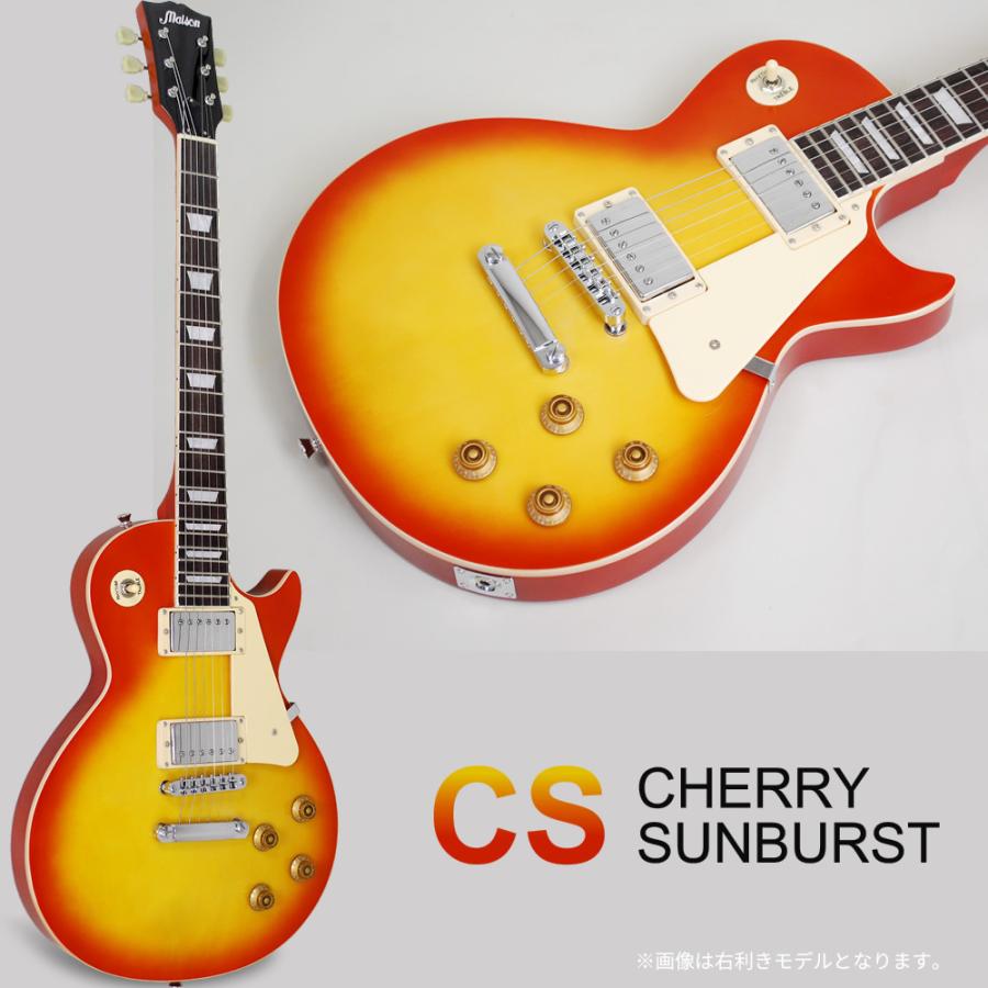 エレキギター 左利き用 Maison レスポールタイプ LP-28LH 単品 エレキギター 左利き用 Maison レスポールタイプ LP-28LH 単品