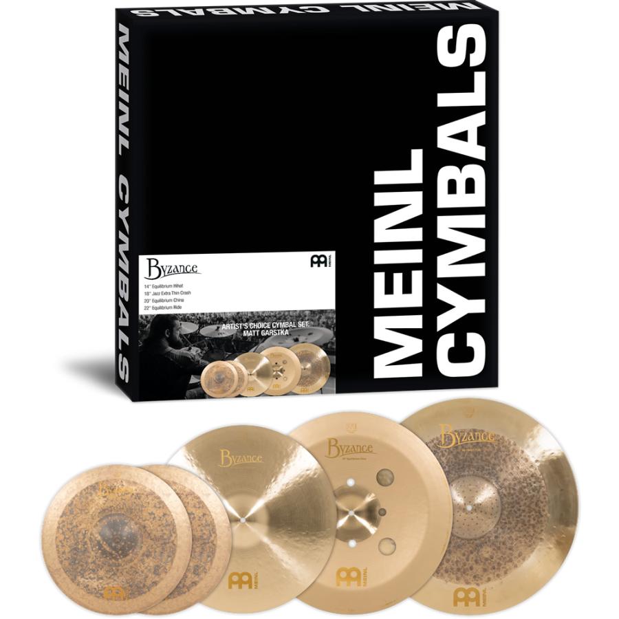 MEINL（マイネル） MEINL Cymabals アーティストチョイス・シンバル