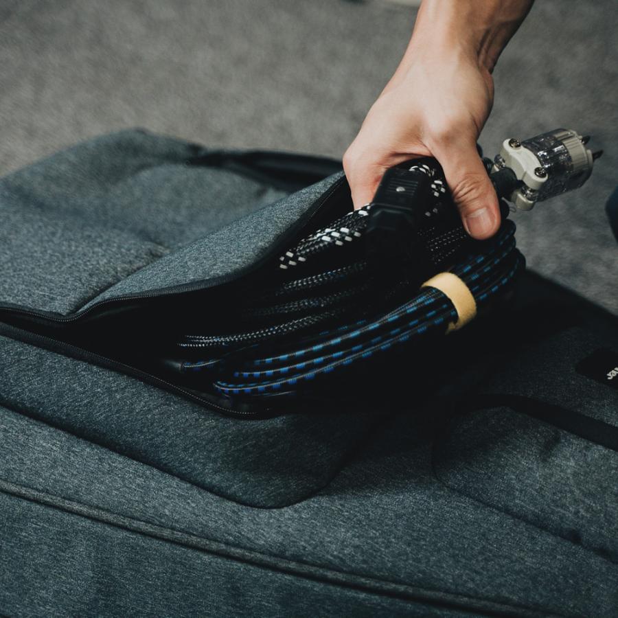 basiner ベイシナー ベースケース ギグバック セミハードケース basiner セミハードギグケース／エレキベース用 ミッドナイト