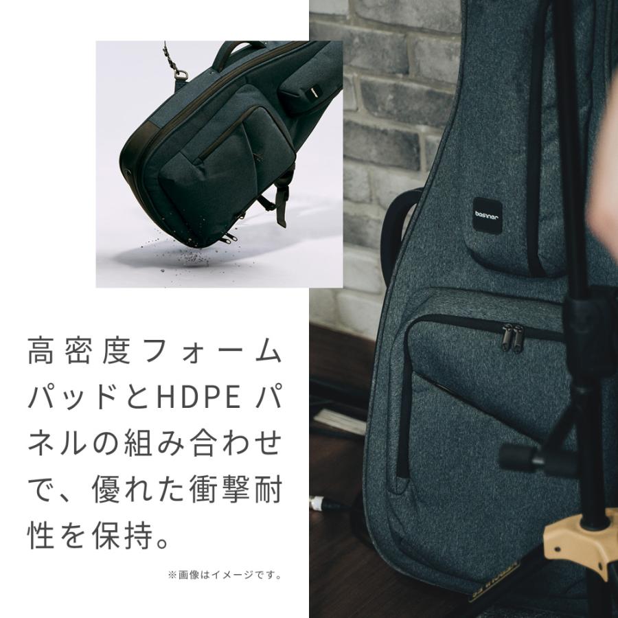 basiner エレキベース用ギグバッグ ACME-EB〔ベイシナー エレキ
