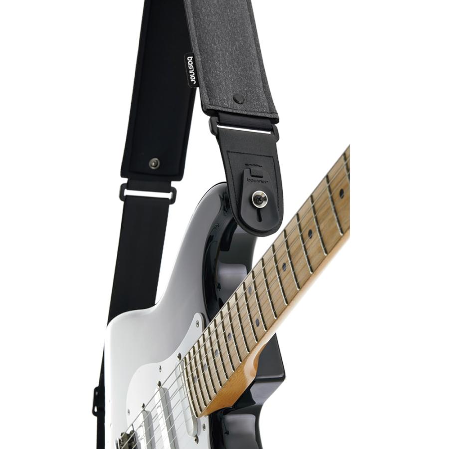 basiner ギターストラップ ACME GUITAR STRAP VITALGRIP 〔ベイシナー