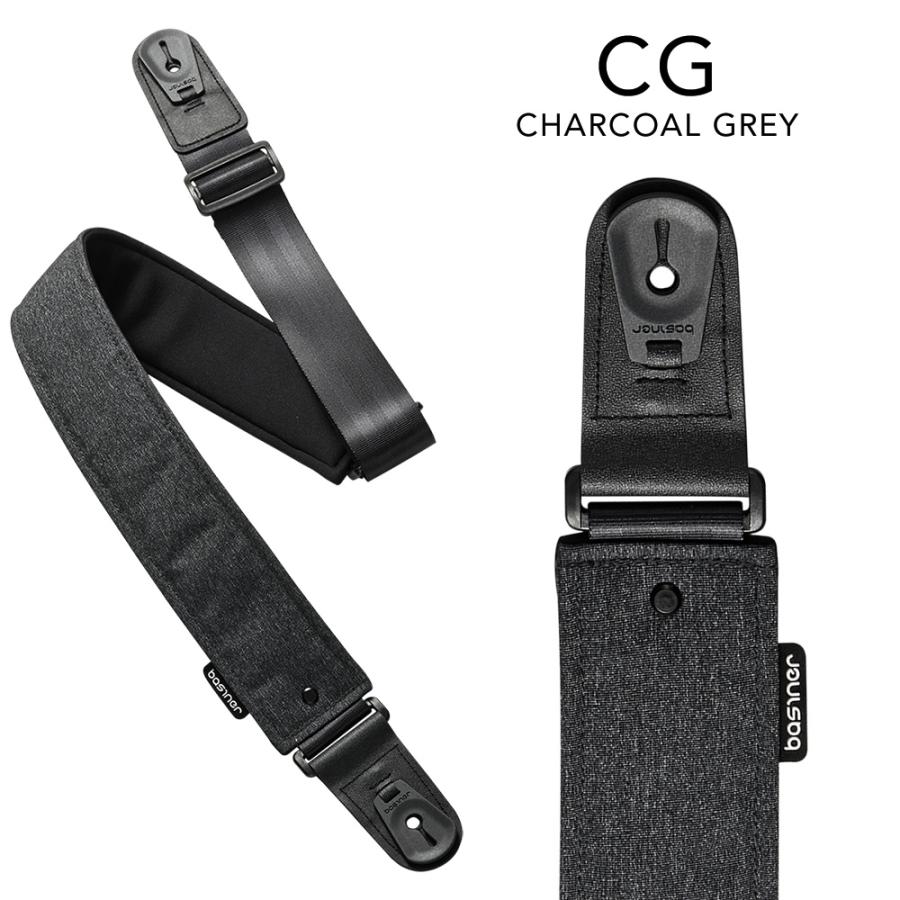 basiner ギターストラップ ACME GUITAR STRAP VITALGRIP 〔ベイシナー