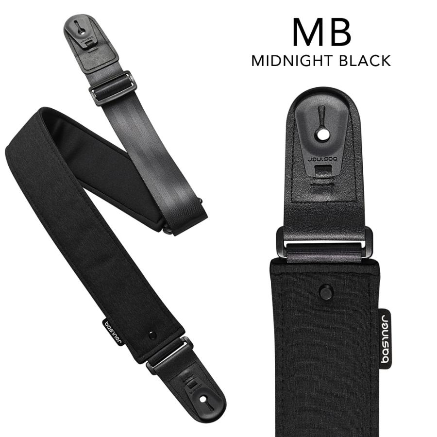 basiner ギターストラップ ACME GUITAR STRAP VITALGRIP 〔ベイシナー
