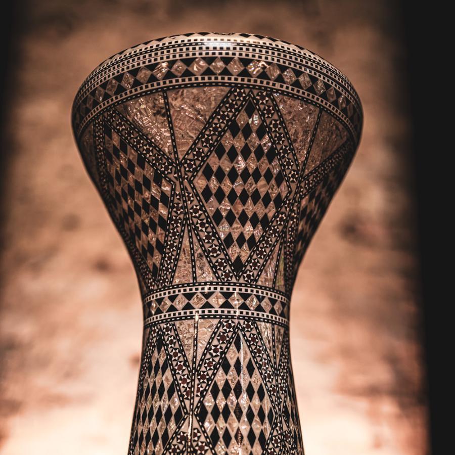 MEINL Percussion ドゥンベック Artisan Edition AEED1 Mosaic