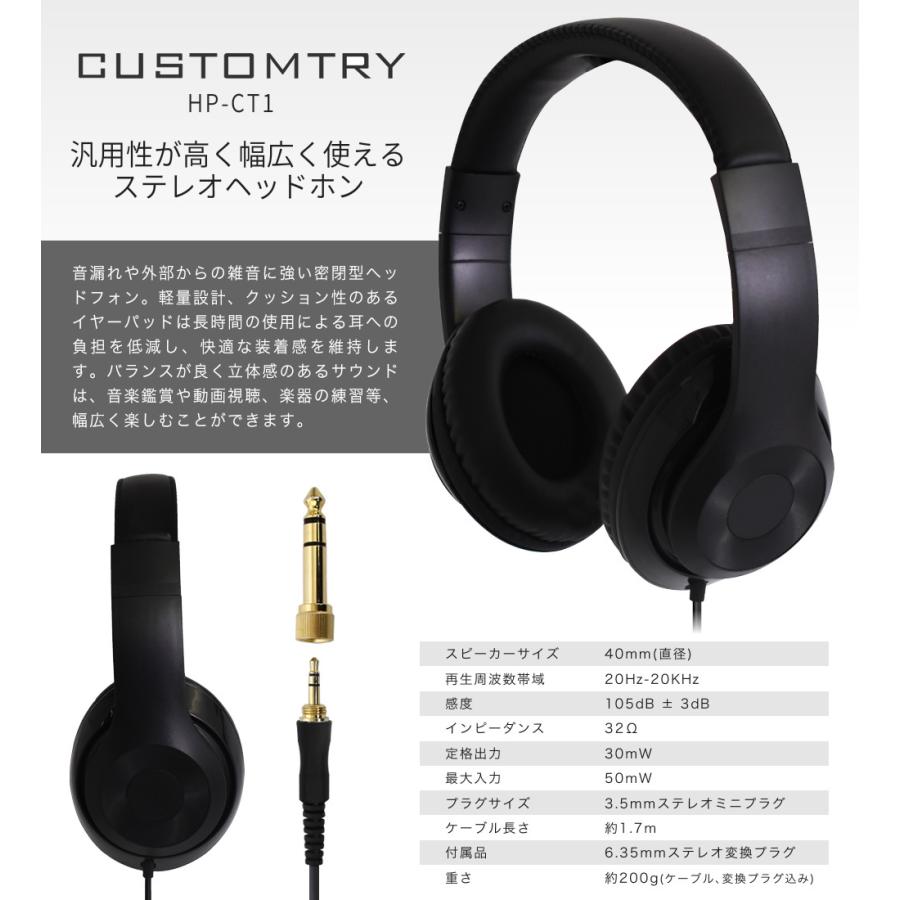 VOX ヘッドフォンアンプ amPlug3 ヘッドフォン+AUXケーブルセット〔AP3 