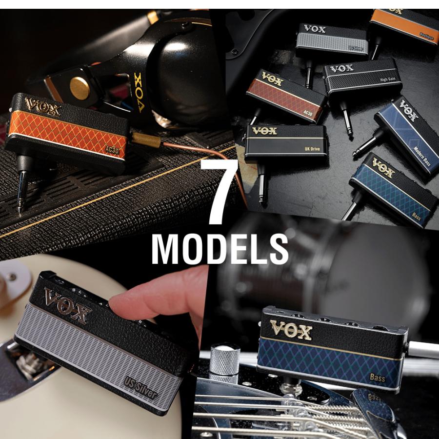 am plug3 AP3-TH 新品　送料込み VOX ヘッドフォンアンプ amPlug3 ヘッドフォン+AUXケーブル+単4電池