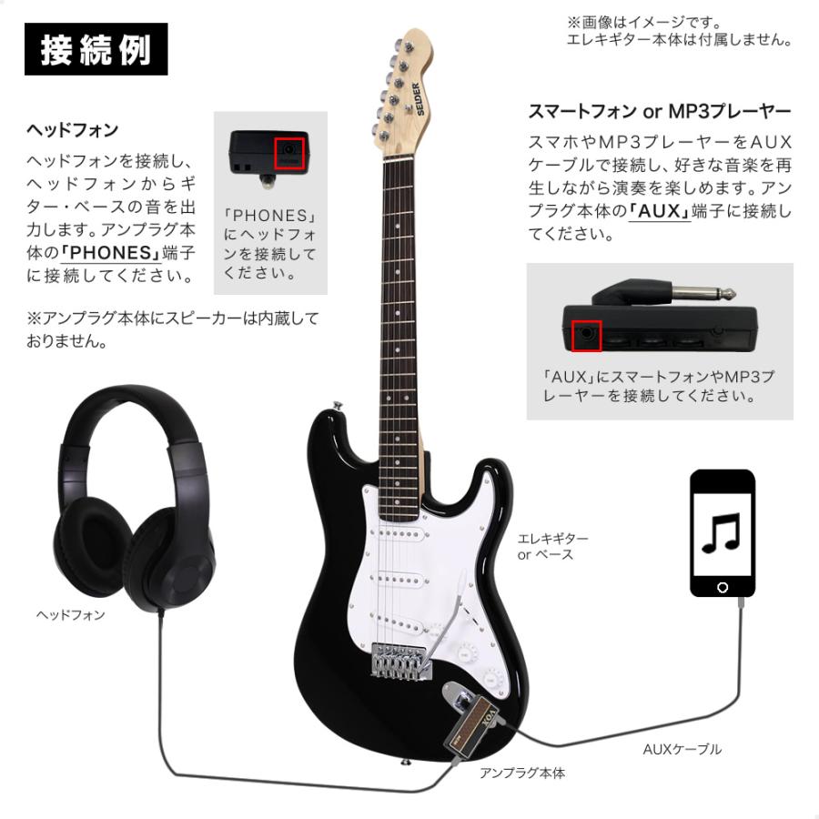 VOX ヘッドフォンアンプ amPlug3 ヘッドフォン+AUXケーブルセット〔AP3