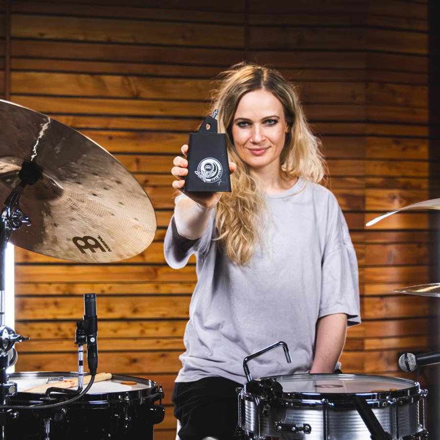 Meinl Kenny Aronoff モデル カウベル ハンドハンマード 美品 Cowbells