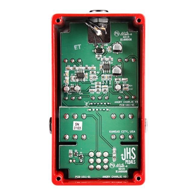 JHS Pedals ディストーション Angry Charlie V3〔エフェクター〕『今 