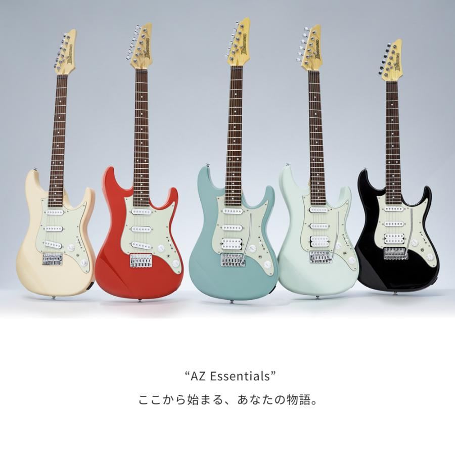 Ibanez アイバニーズ エレキギター AZES40〔VOXアンプ Pathfinder10付属 エレキギター入門セット〕〔大型荷物〕＊の画像