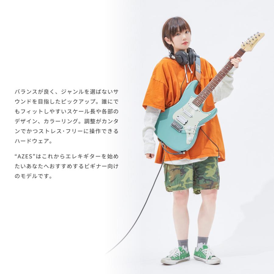 Ibanez アイバニーズ エレキギター AZES40〔VOXアンプ Pathfinder10付属 エレキギター入門セット〕〔大型荷物〕＊の画像