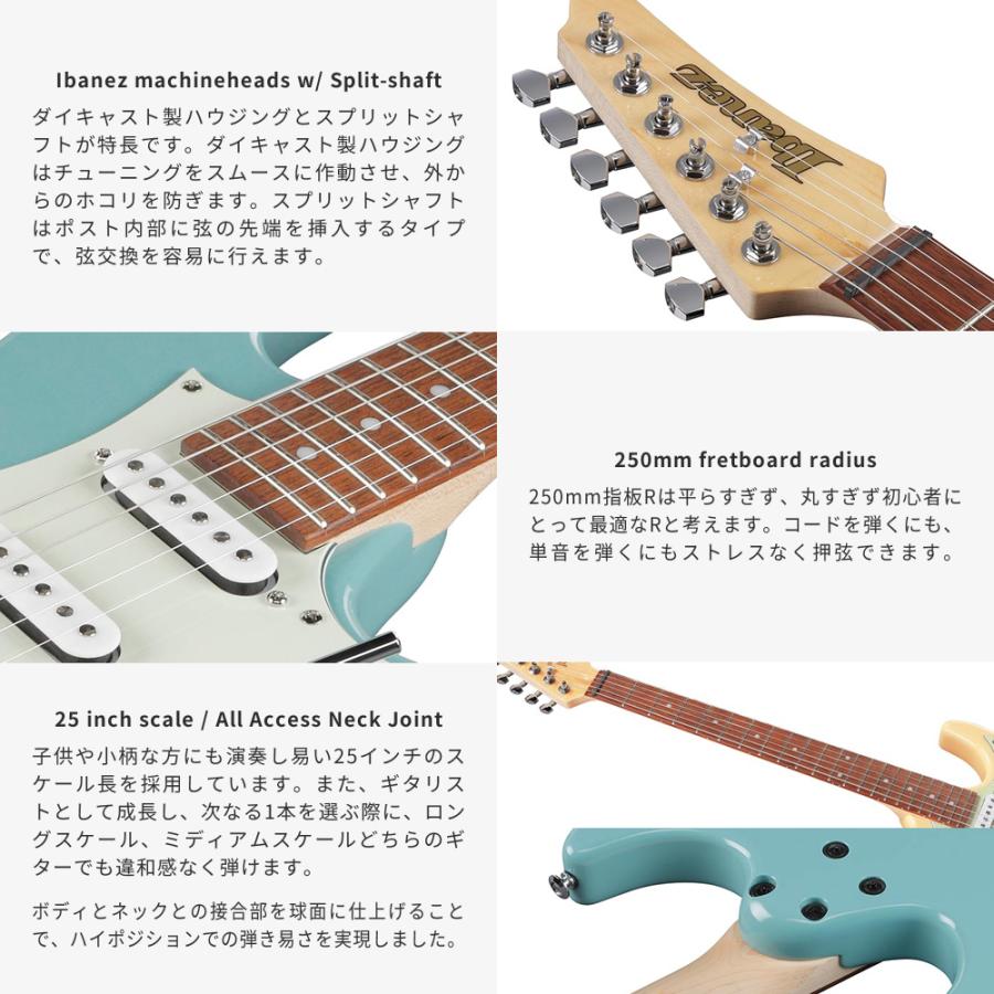 Ibanez アイバニーズ エレキギター AZES40〔VOXアンプ Pathfinder10付属 エレキギター入門セット〕〔大型荷物〕＊の画像