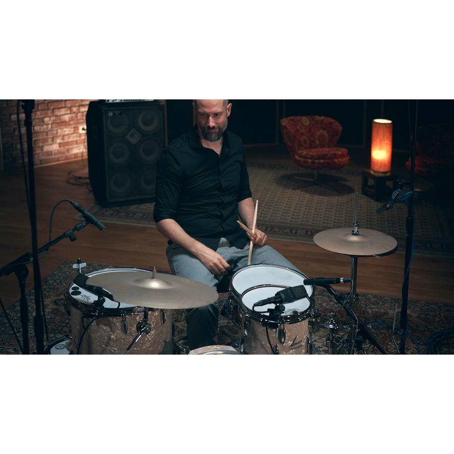 MEINL Cymbals ライド シンバル Byzance Vintage シリーズ 18