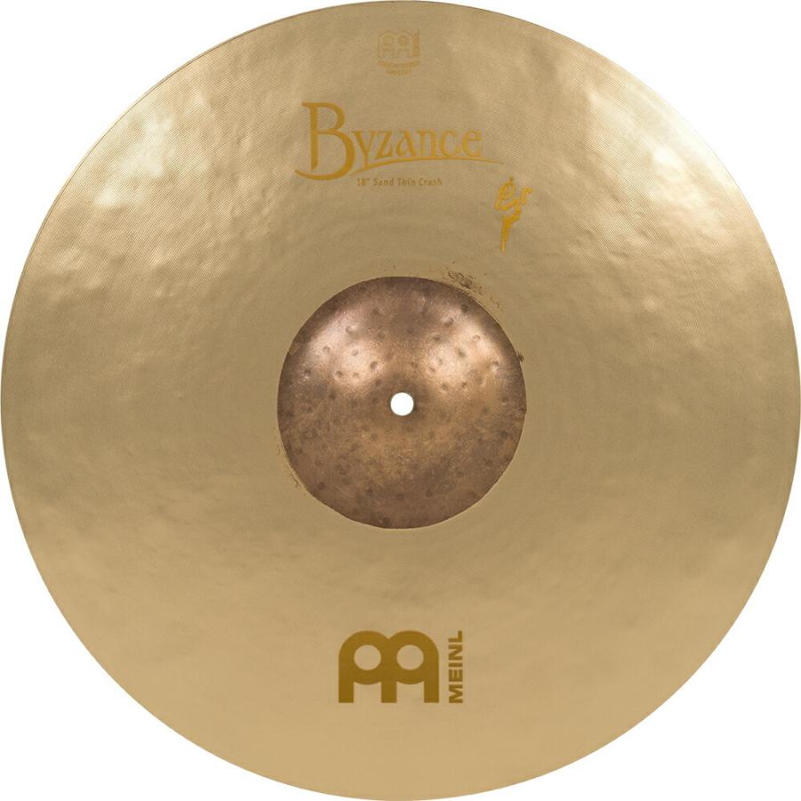 MEINL シンバル Byzance Vintage シリーズ クラッシュシンバル 18