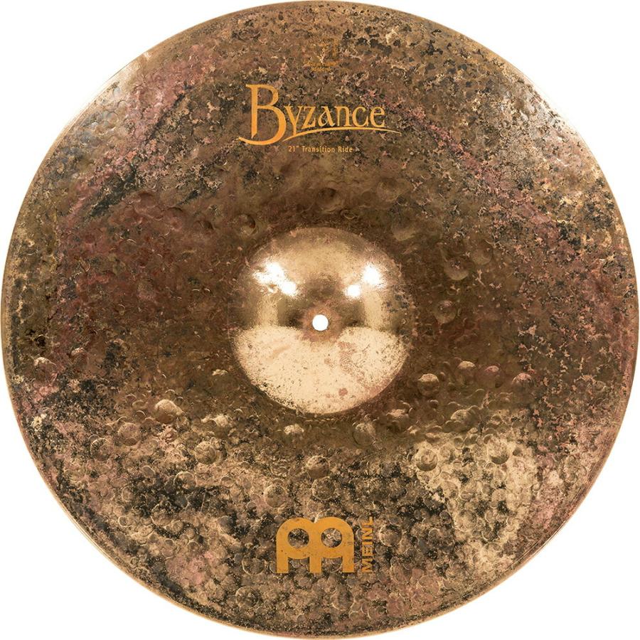 MEINL シンバル Byzance Extra Dry シリーズ ライドシンバル 21" Medium Transition Ride B21TSR［マイネル］｜sakuragakki