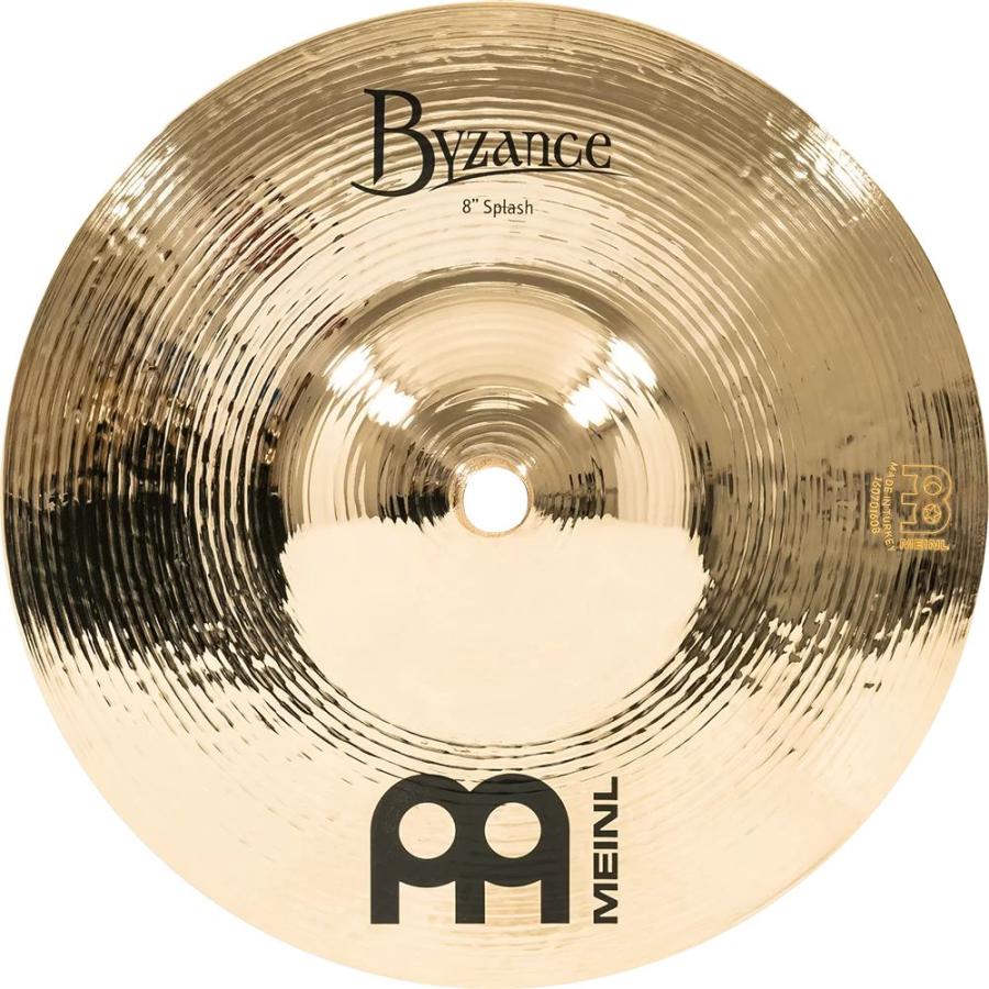 MEINL Byzance BRILLIANT スプラッシュ 8
