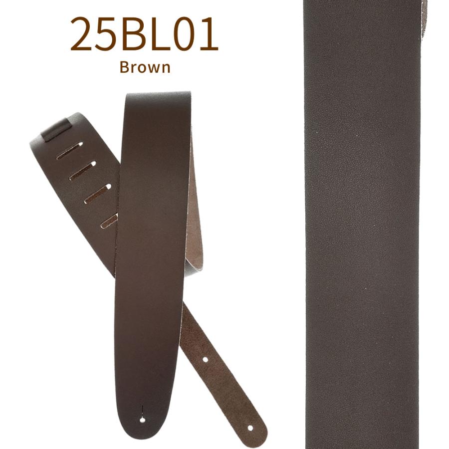 D'Addario（ダダリオ） ギター・ベースストラップ BASIC LEATHER STRAP