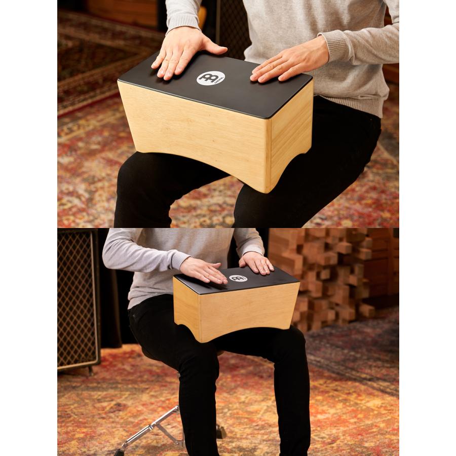 MEINL（マイネル） MEINL Percussion ボンゴカホン BCA2NT/EBK-M