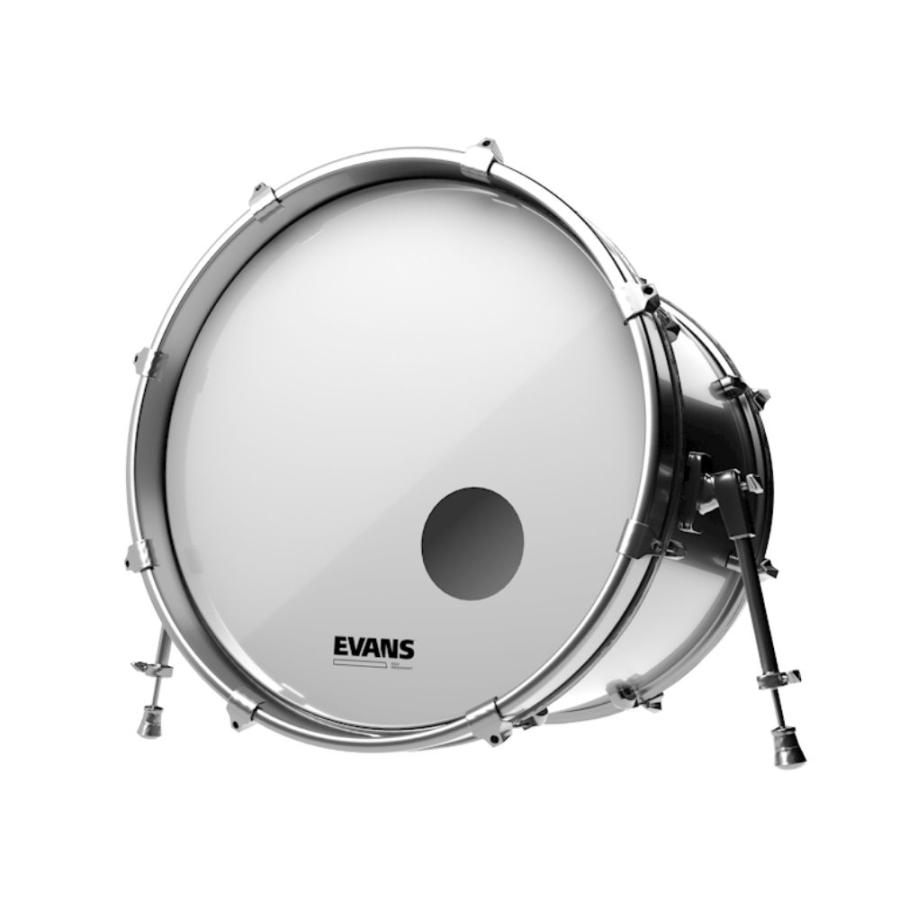 EVANS ドラムヘッド BD18RSW/18" EQ3 Resonant Bass Smooth White〔エヴァンス エバンス EQ3 レゾナントWHT〕＊_1