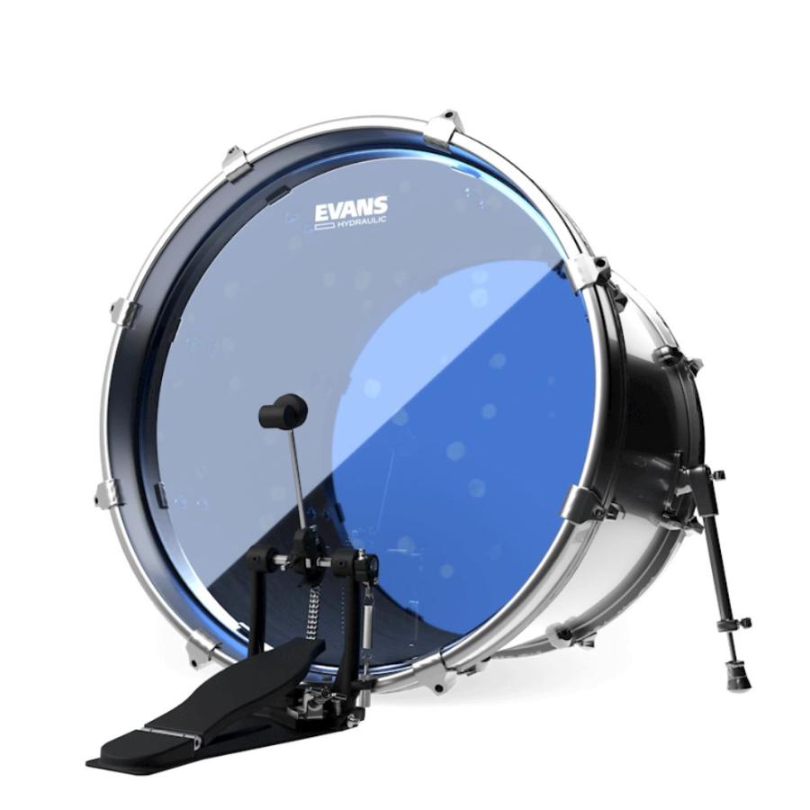 EVANS ドラムヘッド BD22HB/22" Hydraulic Bass Batter Blue〔エヴァンス エバンス HYD バスドラ BLU〕＊_1
