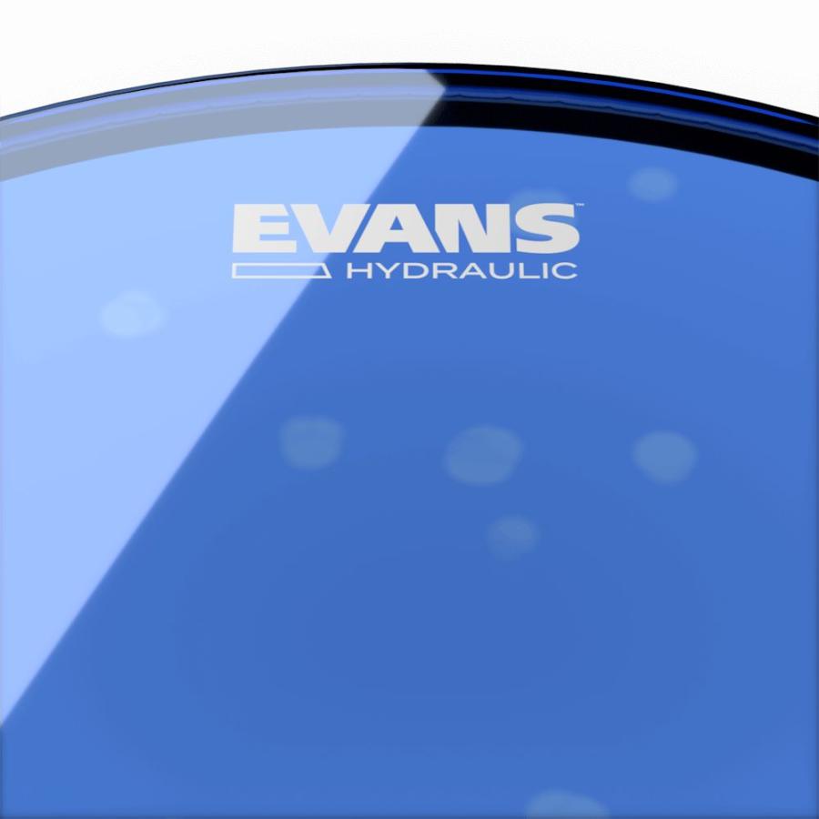 EVANS ドラムヘッド BD22HB/22" Hydraulic Bass Batter Blue〔エヴァンス エバンス HYD バスドラ BLU〕＊_2