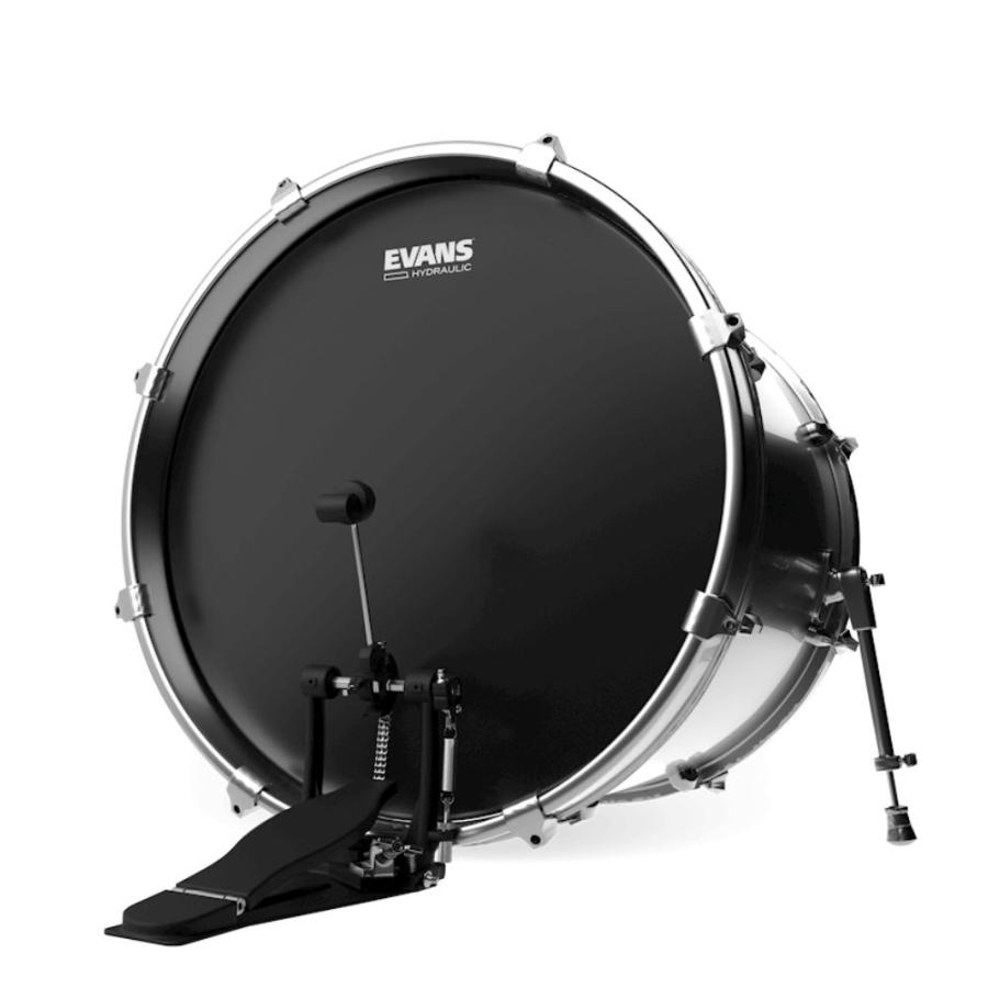 EVANS ドラムヘッド BD22HBG/22" Hydraulic Bass Batter Black〔エヴァンス エバンス HYD バスドラ BLK〕＊_1