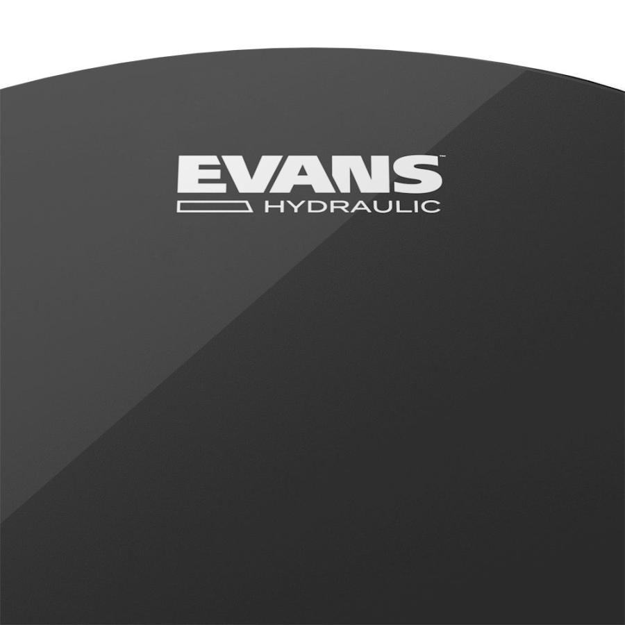 EVANS ドラムヘッド BD22HBG/22" Hydraulic Bass Batter Black〔エヴァンス エバンス HYD バスドラ BLK〕＊_2