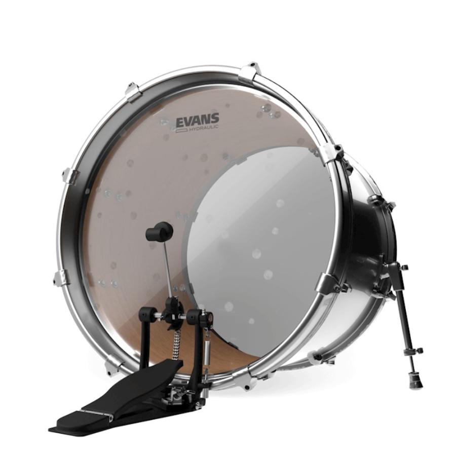 EVANS ドラムヘッド BD22HG/22" Hydraulic Bass Batter Glass〔エヴァンス エバンス HYD バスドラ GLS〕＊_1