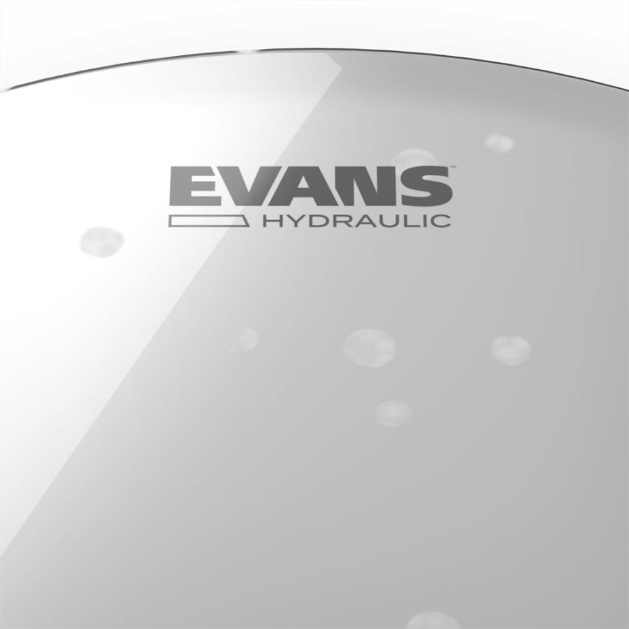 EVANS ドラムヘッド BD22HG/22" Hydraulic Bass Batter Glass〔エヴァンス エバンス HYD バスドラ GLS〕＊_2
