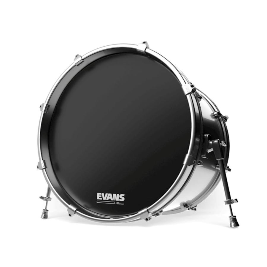 EVANS ドラムヘッド BD22RBG/22" Resonant Black Bass〔エヴァンス エバンス レゾナント バスドラ〕＊_1