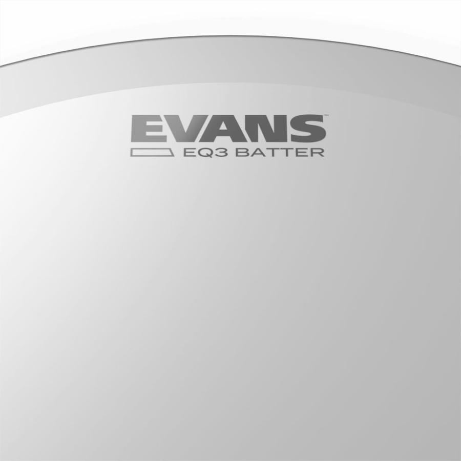 EVANS ドラムヘッド BD24GB3C/24" EQ3 Bass Batter Frosted〔エヴァンス エバンス EQ3 コーテッド〕＊_2