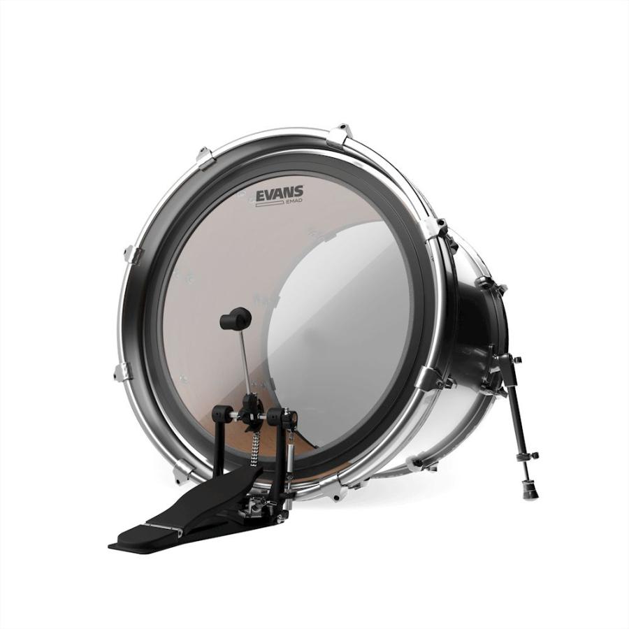 EVANS ドラムヘッド BD26EMAD/26" EMAD Bass Batter Clear〔エヴァンス エバンス EMAD クリア〕＊_1