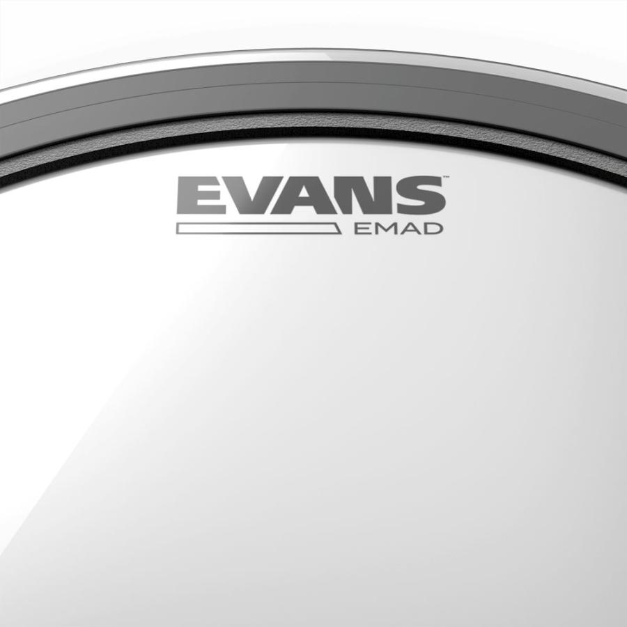 EVANS ドラムヘッド BD26EMAD/26" EMAD Bass Batter Clear〔エヴァンス エバンス EMAD クリア〕＊_2