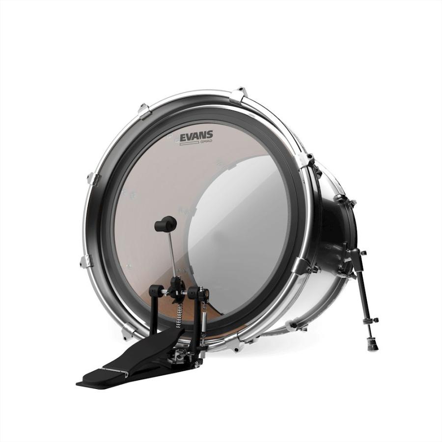 EVANS ドラムヘッド BD26GMAD/26" GMAD Bass Batter Clear〔エヴァンス エバンス GMAD クリア〕＊_1
