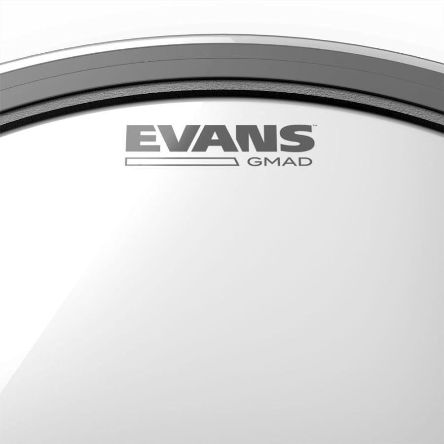 EVANS ドラムヘッド BD26GMAD/26" GMAD Bass Batter Clear〔エヴァンス エバンス GMAD クリア〕＊_2