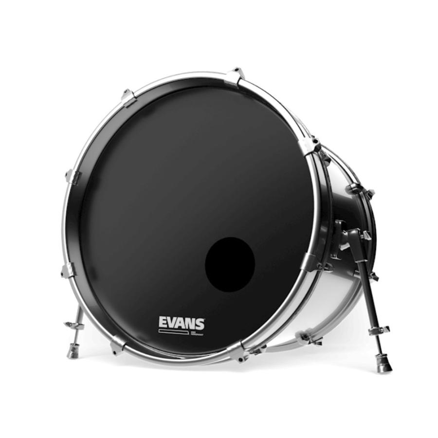 EVANS ドラムヘッド BD26RB/26" EQ3 Resonant Bass Black〔エヴァンス エバンス EQ3 レゾナントBLK〕＊_1