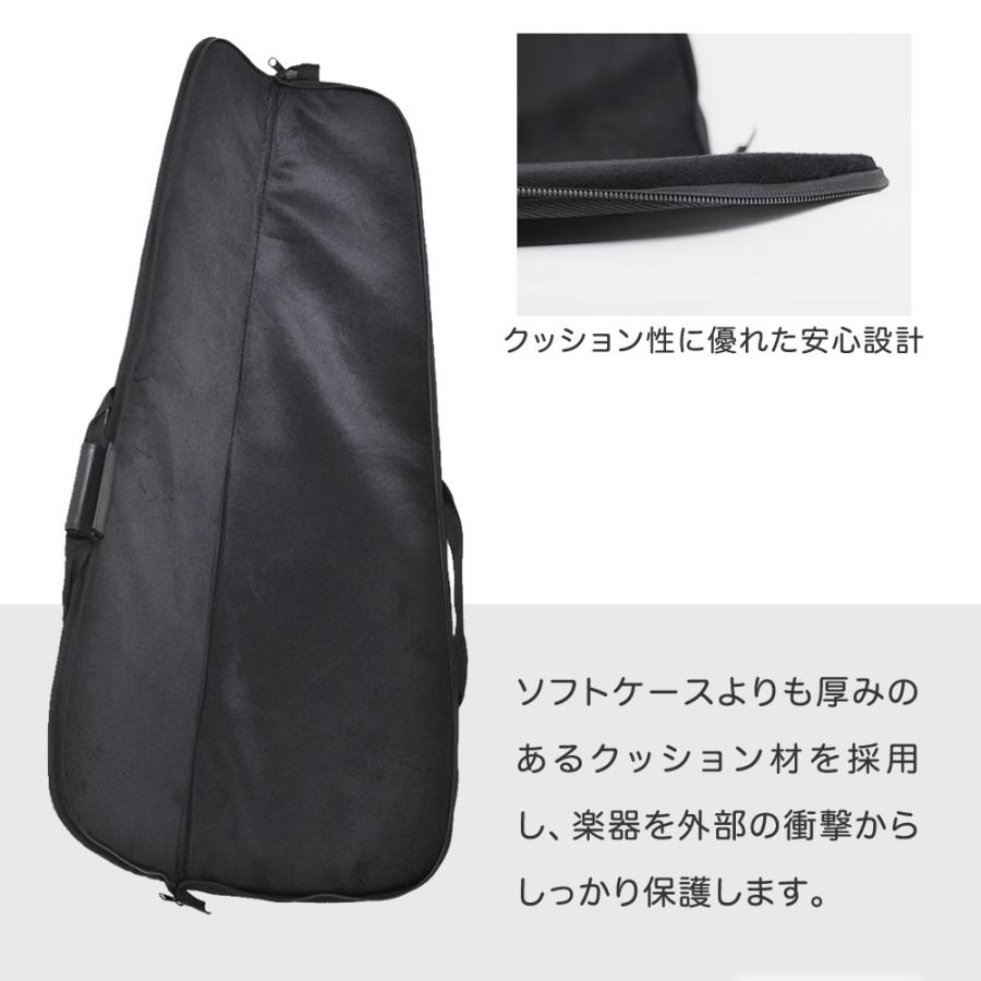 エレキベース用ギグバッグ CB-80〔KC CB80 ギグケース エレキベース