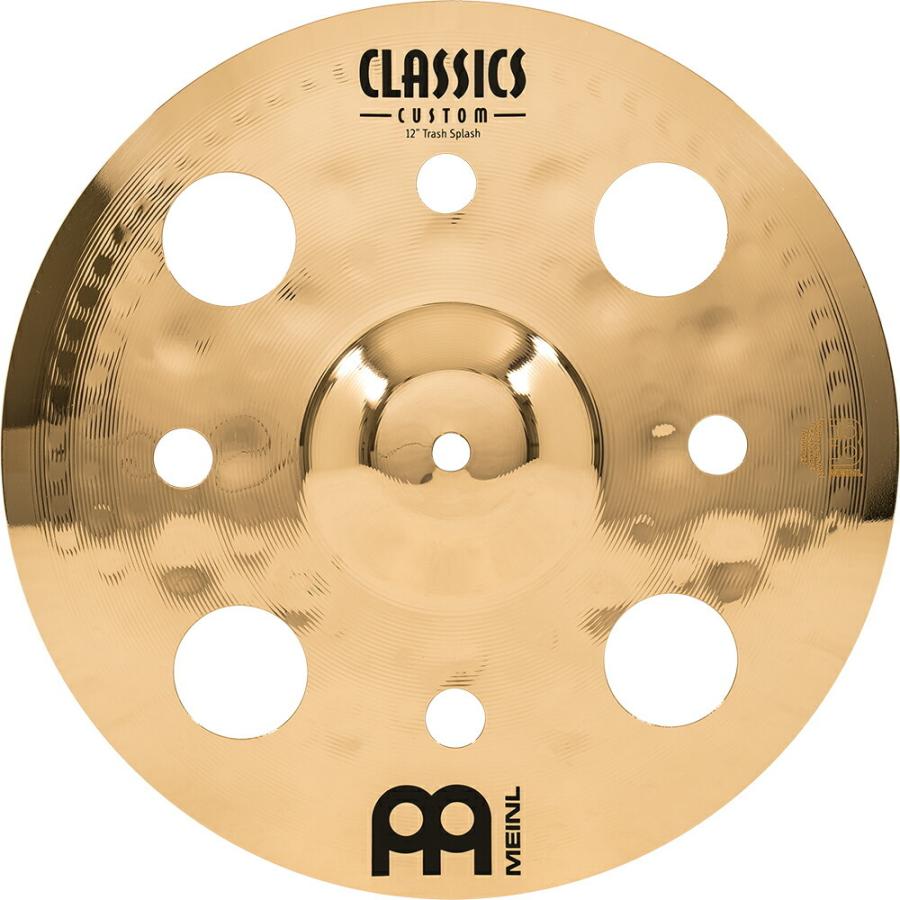 MEINL Cymbals スプラッシュシンバル Classics Custom シリーズ 12\" Trash Splash CC12TRS-B〔マイネル シンバル ドラム〕"