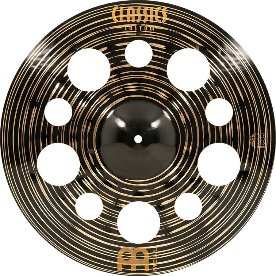 MEINL Cymbals クラッシュシンバル Classics Custom Dark シリーズ 18" Trash Crash CC18DATRC〔マイネル シンバル ドラム〕