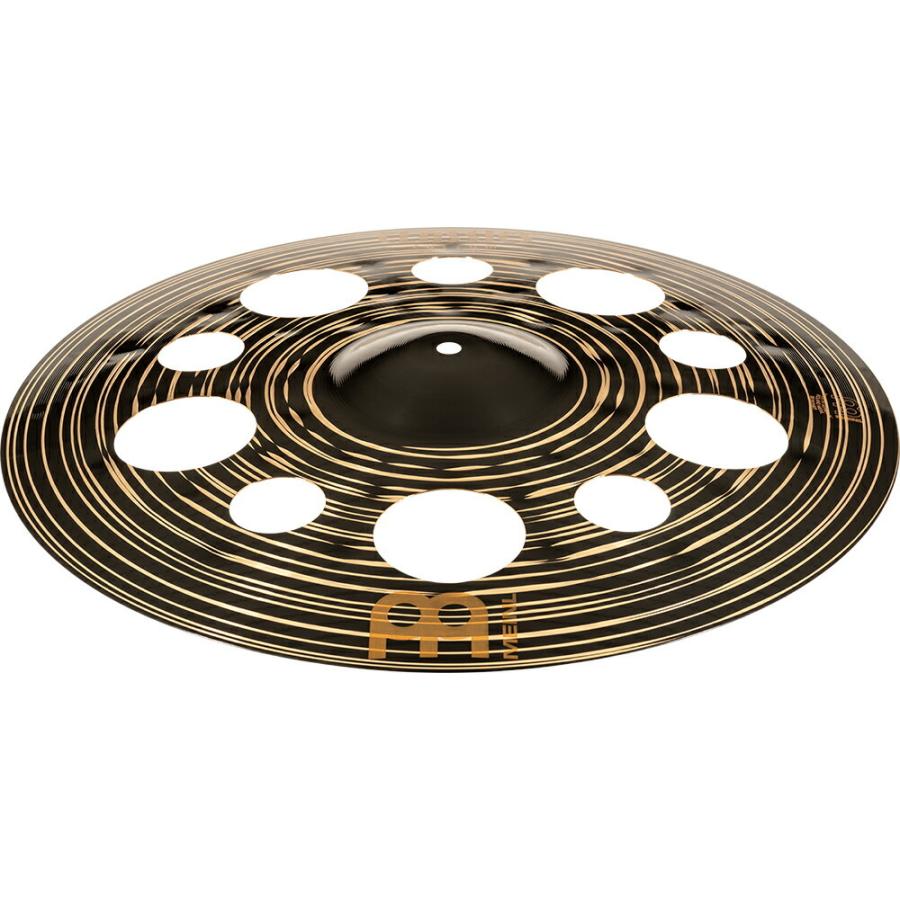 MEINL Cymbals クラッシュシンバル Classics Custom Dark シリーズ 18" Trash Crash CC18DATRC〔マイネル シンバル ドラム〕_1