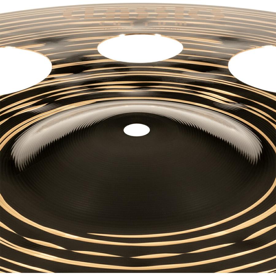 MEINL Cymbals クラッシュシンバル Classics Custom Dark シリーズ 18" Trash Crash CC18DATRC〔マイネル シンバル ドラム〕_3