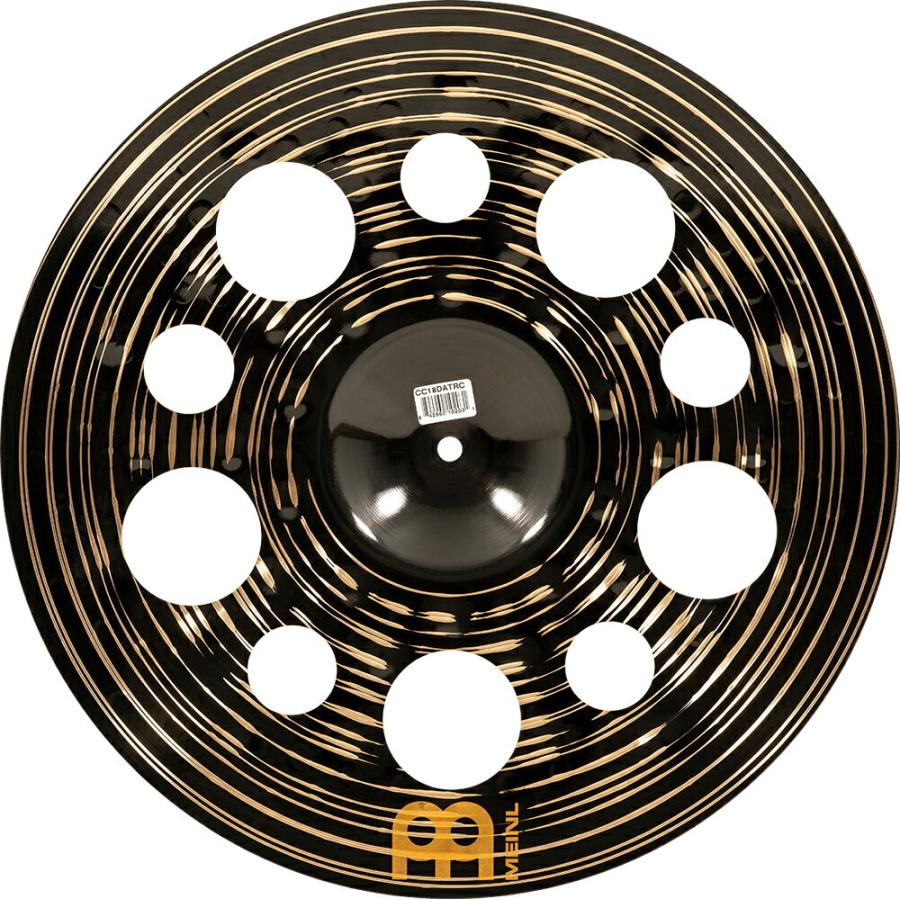 MEINL Cymbals クラッシュシンバル Classics Custom Dark シリーズ 18" Trash Crash CC18DATRC〔マイネル シンバル ドラム〕_4