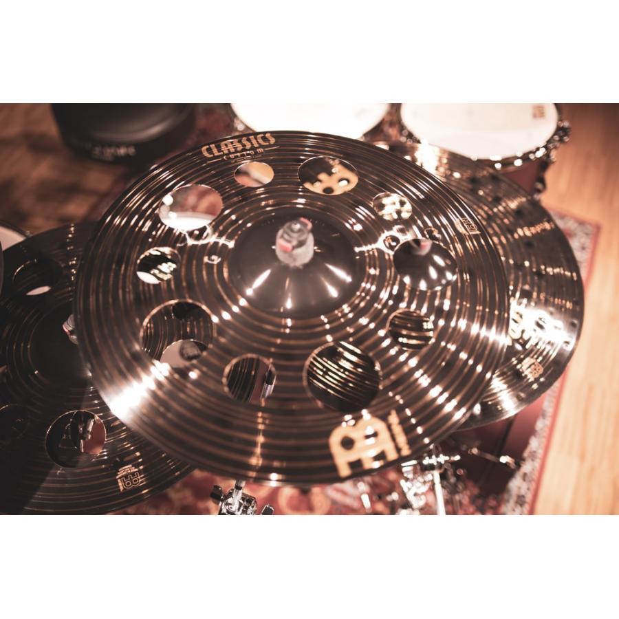 MEINL Cymbals クラッシュシンバル Classics Custom Dark シリーズ 18" Trash Crash CC18DATRC〔マイネル シンバル ドラム〕_8