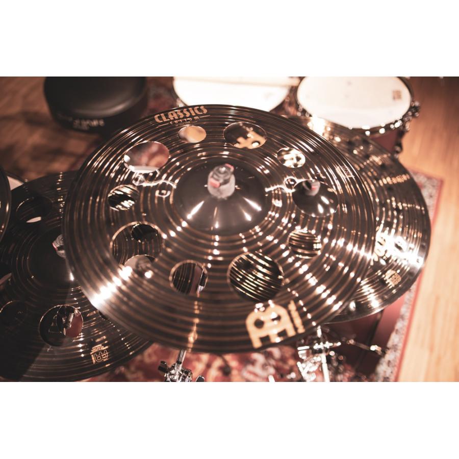 MEINL Cymbals クラッシュシンバル Classics Custom Dark シリーズ 18" Trash Crash CC18DATRC〔マイネル シンバル ドラム〕_9