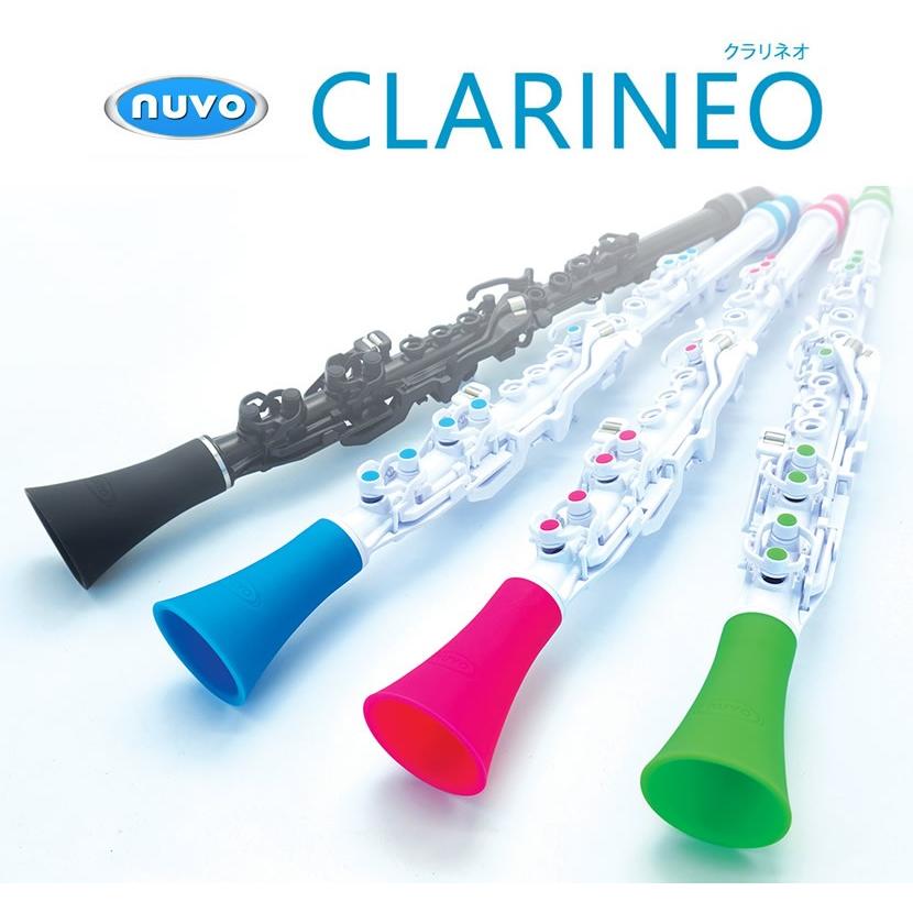 nuvo Nuvo プラスチック製クラリネット クラリネオ Ver2.0 nuvo Nuvo プラスチック製クラリネット クラリネオ Ver2.0