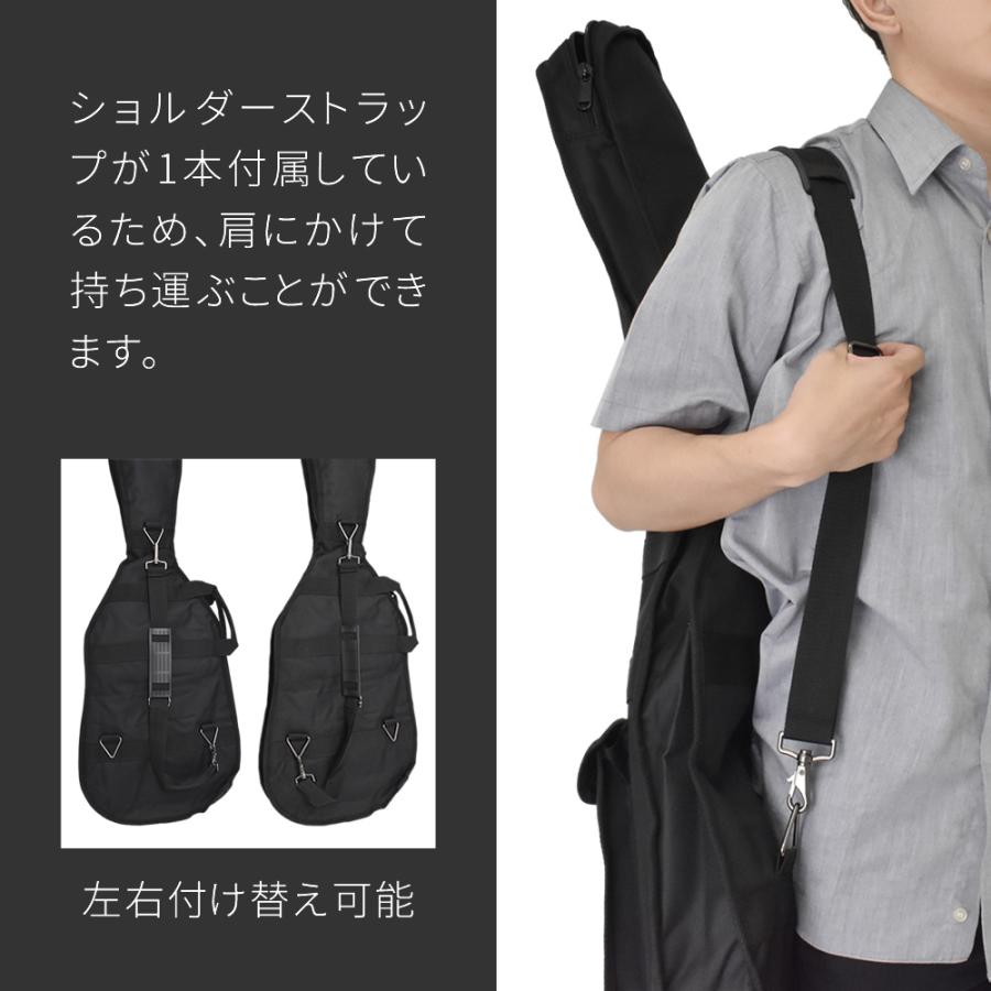 BUSKER'S エレキギター 本体 ソフトケース付き エレキギター用ソフトケース CST-26〔 ギターケース ギターバッグ